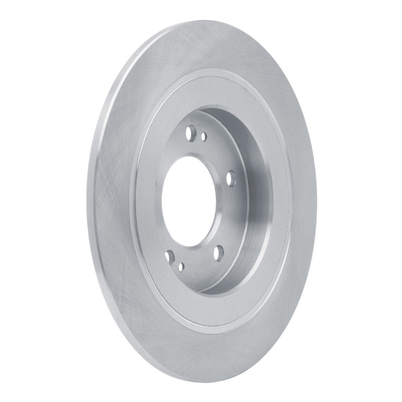 Hyundai Kona Brake Rotor (1) - Rear - R1 Concepts - Plain - `17-`23